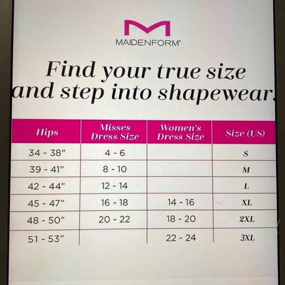 Maidenform High Waisted Tummy Control Brief - Picture 14 of 14